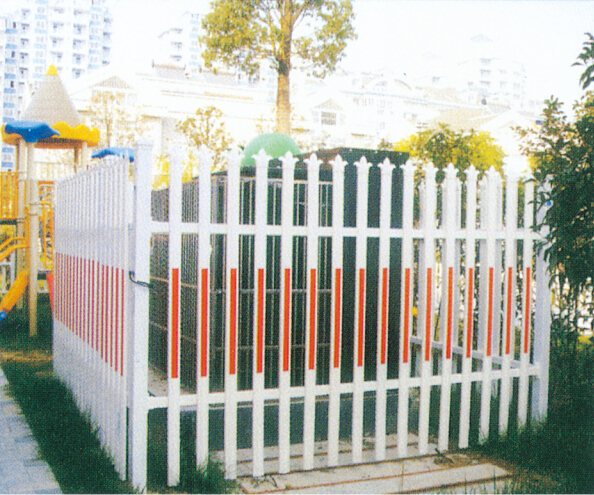潍城PVC865围墙护栏