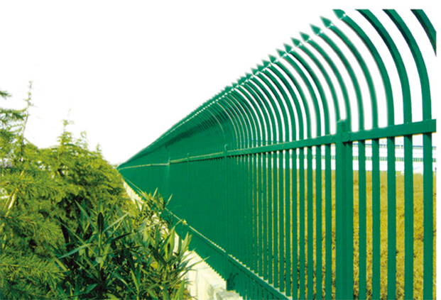 潍城镀锌钢861-60围墙护栏